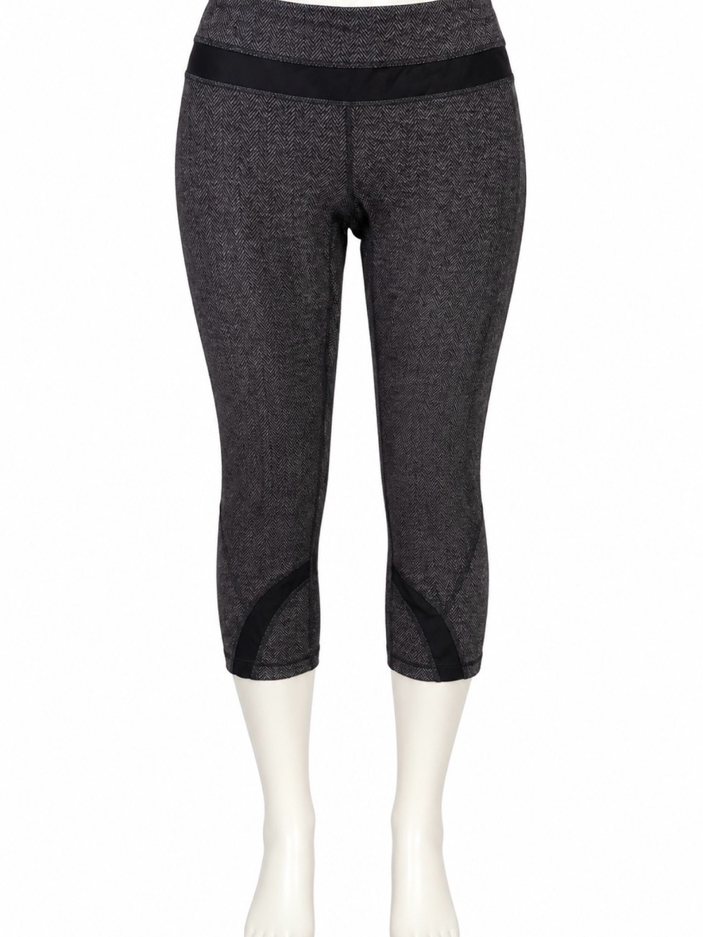 #Lululemon Run Inspire Crop II Leggings Size 6